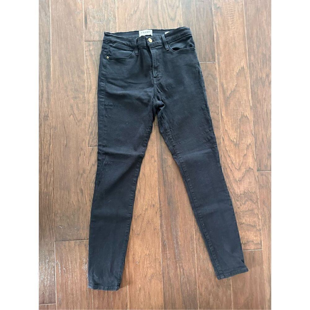 Frame Le High Skinny Jeans - Picture 2 of 7